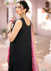 Mehru By Mahnur Embroidered Lawn Unstitched 3 Piece Suit - MHN24ML 5A